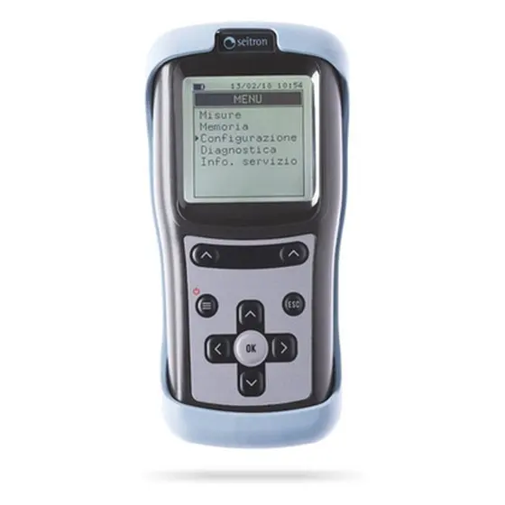 Analyseur de combustion compact