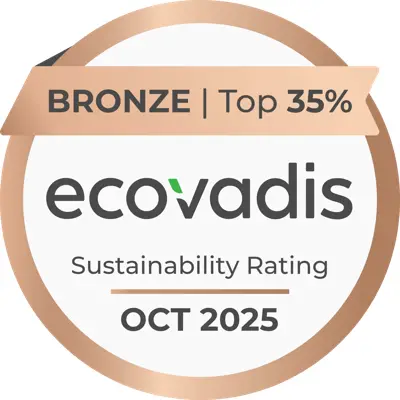 EcoVadis bronze, octobre 2025