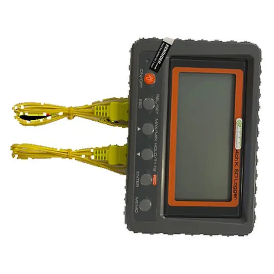 Enregistreur 4 voies thermocouple K