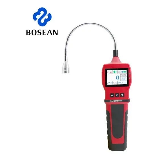 Détecteur portable de gaz combustibles