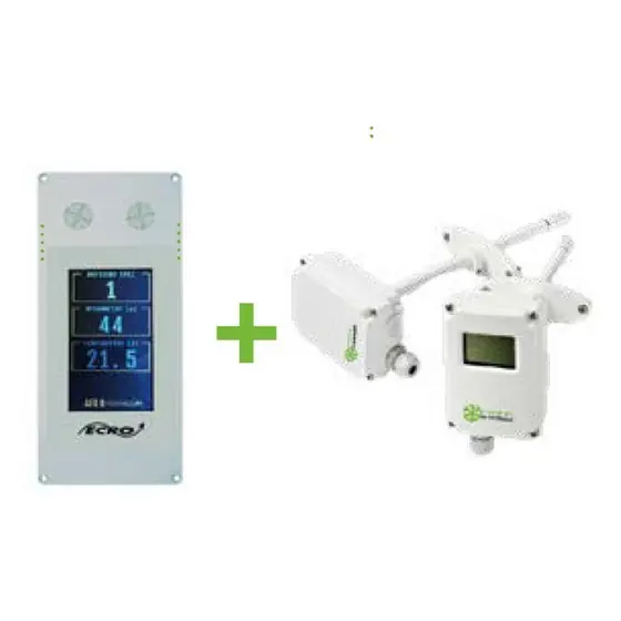 Solution de mesure et régulation multi-paramètres