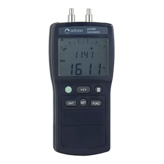 Micromanomètre Pressotest 100