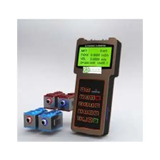 Débitmètre à ultrasons portable