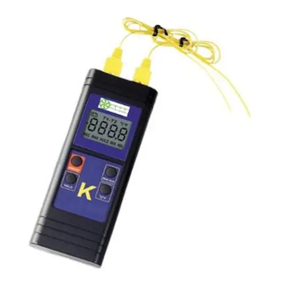 Thermomètre thermocouple K
