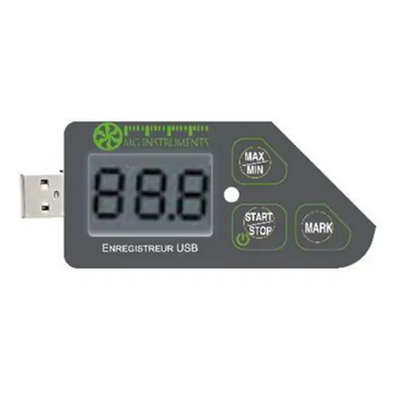 Enregistreur de température USB