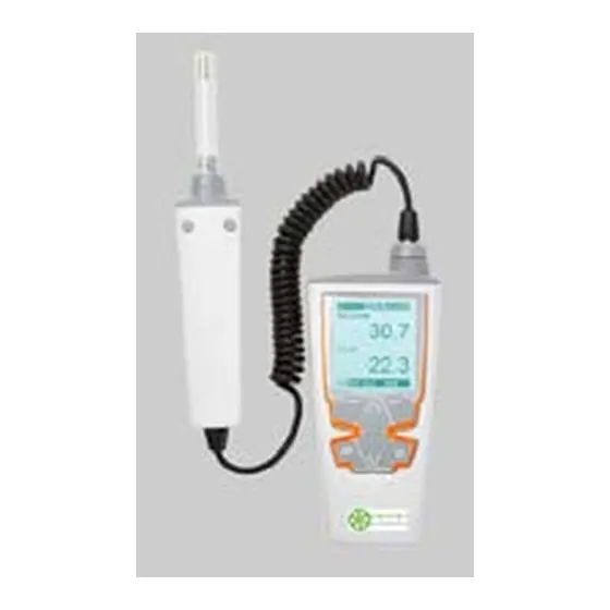 Thermo-hygromètre à sonde déportée