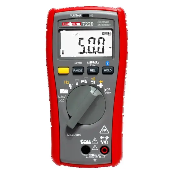 Multimètre 1 000 V TRMS