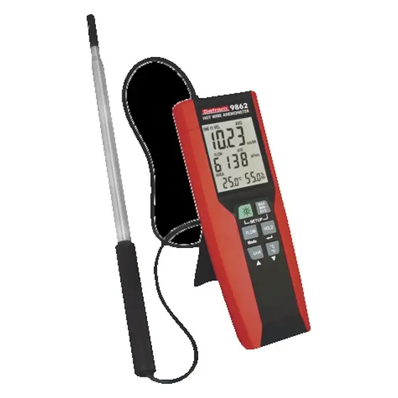 Thermo-anémomètre à fil chaud