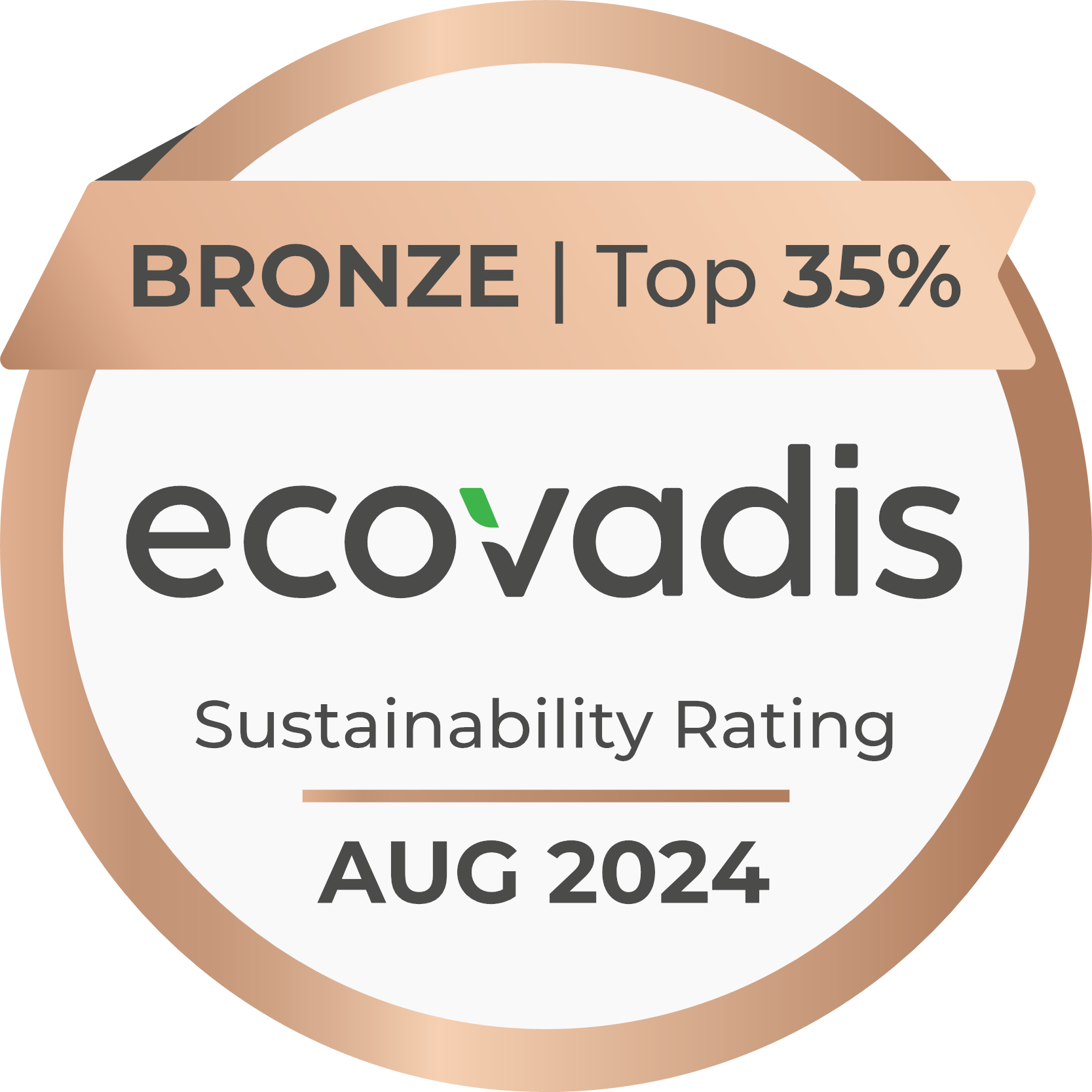 medialle bronze ecovadis